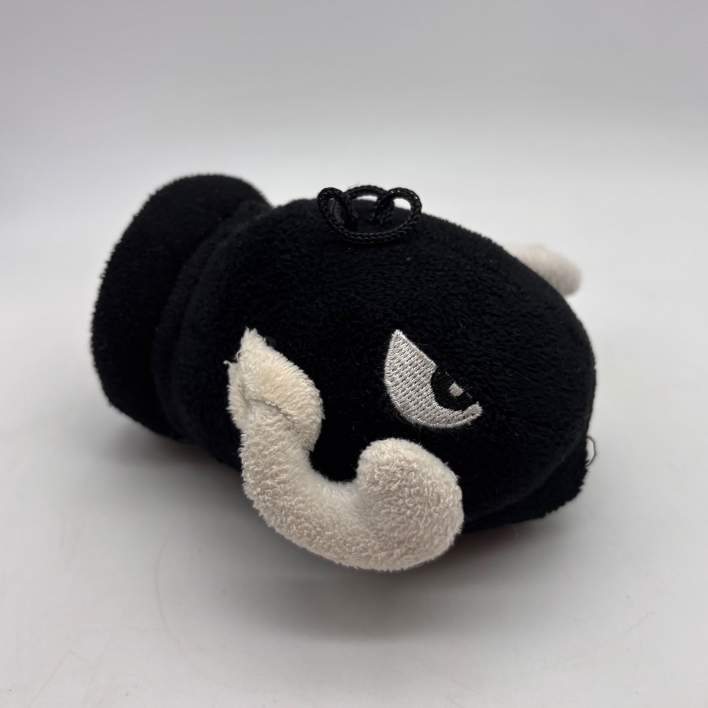 Nintendo Super Mario Bros U Bullet Bill 5" Character Plush Stuffed Animal